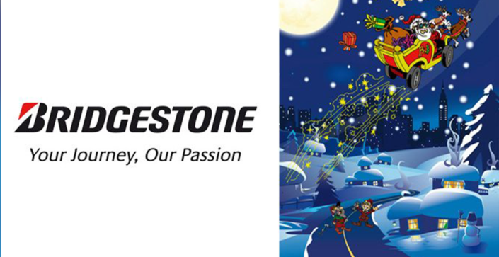 Dario Nuzzo - Work - Fumetto educativo sulla sicurezza stradale realizzato per il marchio Bridgestone