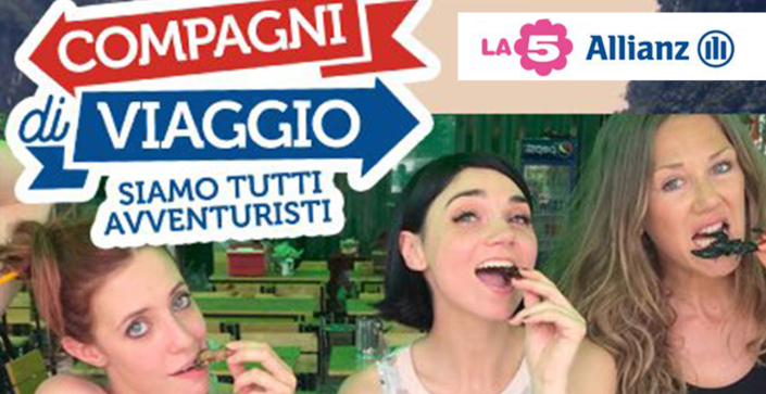 Dario Nuzzo - Work - Format di tv-gaming on the road in onda su Mediaset La5 "Compagni di viaggio"