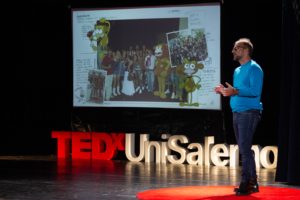 Dario Nuzzo - News - Performance live @ TEDxUnisalerno