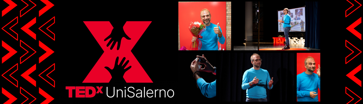 Dario Nuzzo - News - Live Talk all'evento TEDxUnisalerno