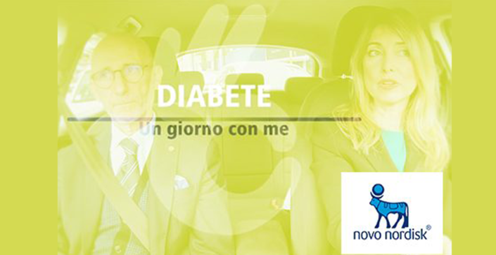 Dario Nuzzo - Work - Webserie Medicom on the road per la sensibilizzazione sul diabete con protagonisti i KOL. Realizzata per Novo Nordisk.